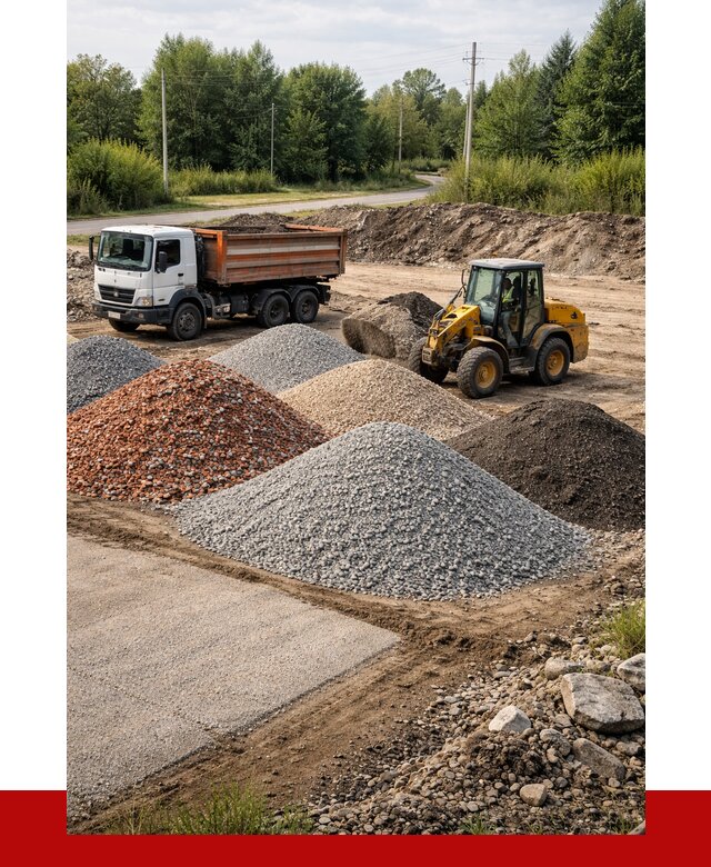 Вторичные материалы для отсыпки в Партизанске от 4508 р. | ПРОНЕРУДПрт