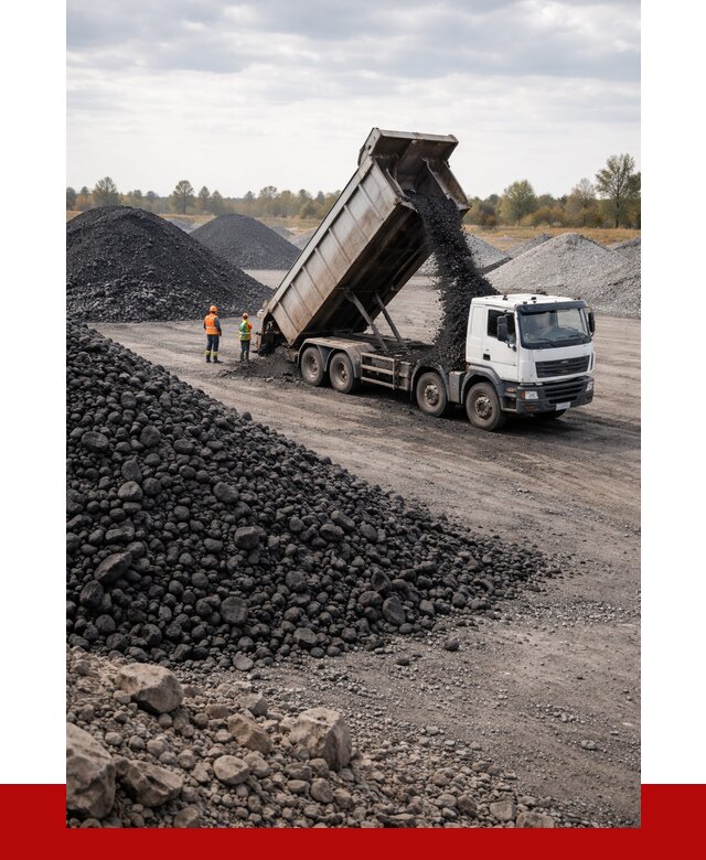 Купить уголь с доставкой в Партизанске от 6654 р. оптом | ПРОНЕРУДПрт