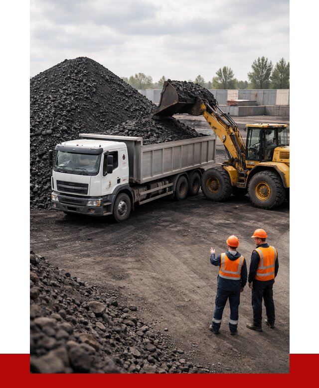 Купить каменный уголь в Партизанске от 7728 р. за куб | ПРОНЕРУДПрт