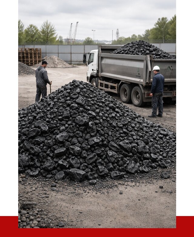 Уголь антрацит в Партизанске от 11806 р. купить оптом | ПРОНЕРУДПрт