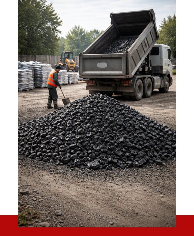 Купить уголь орех в Партизанске с доставкой от 8050 р. | ПРОНЕРУДПрт