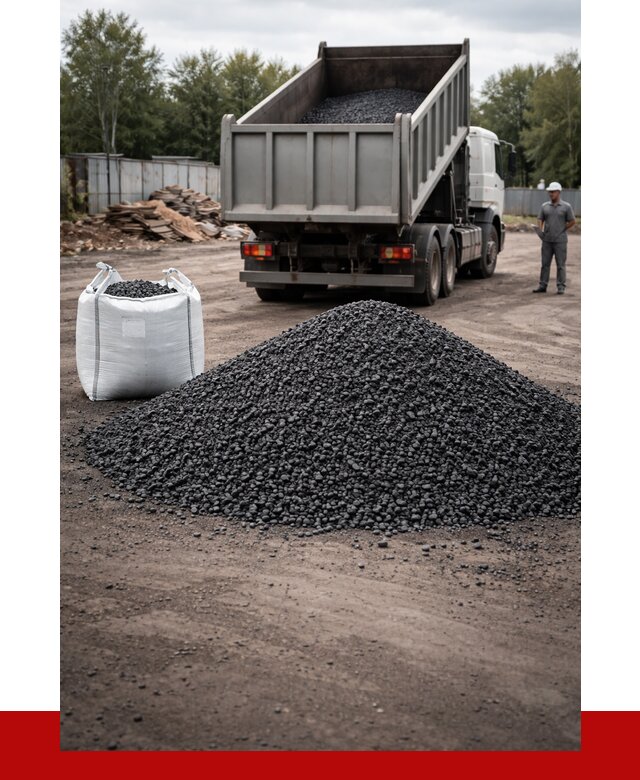Купить уголь семечка с доставкой в Партизанске от 8372 р. | ПРОНЕРУДПрт