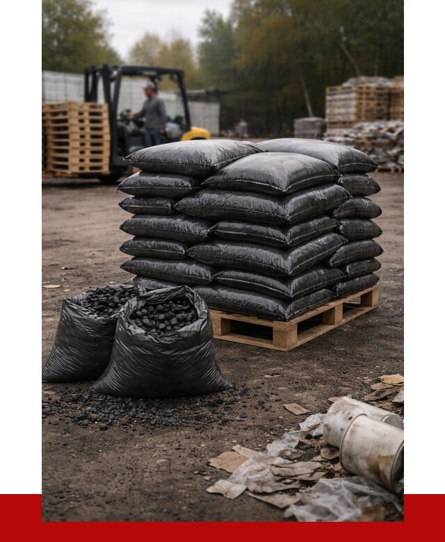 Купить уголь в мешках с доставкой в Партизанске от 8050 р. | ПРОНЕРУДПрт