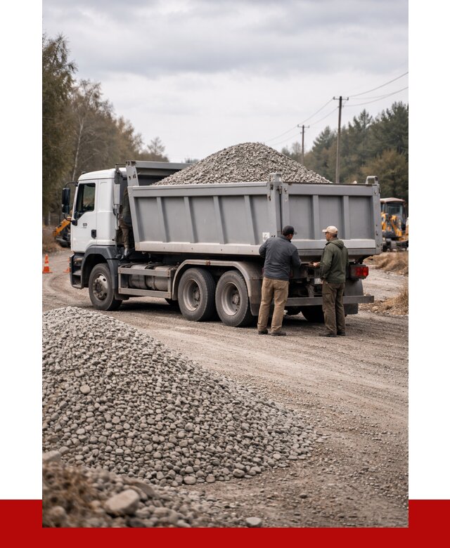 Доставка самосвалом 10 кубов в Партизанске от 7728 р. | ПРОНЕРУДПрт