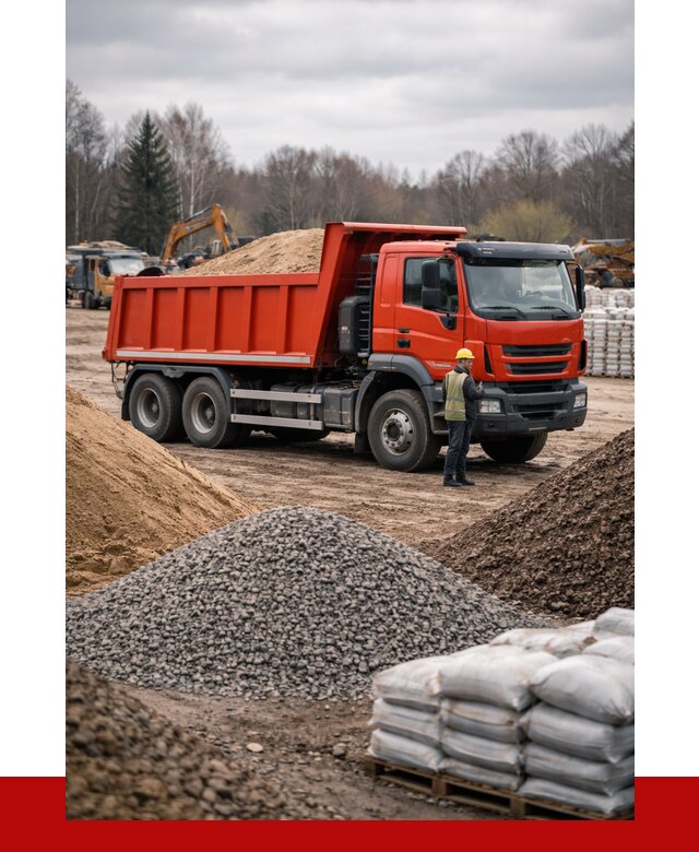 Доставка самосвалом 25 кубов в Партизанске от 8050 р. | ПРОНЕРУДПрт