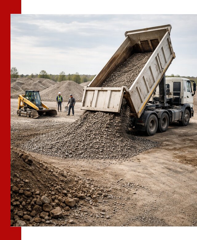 Доставка самосвалом 25 м³ в Партизанске быстро и надежно