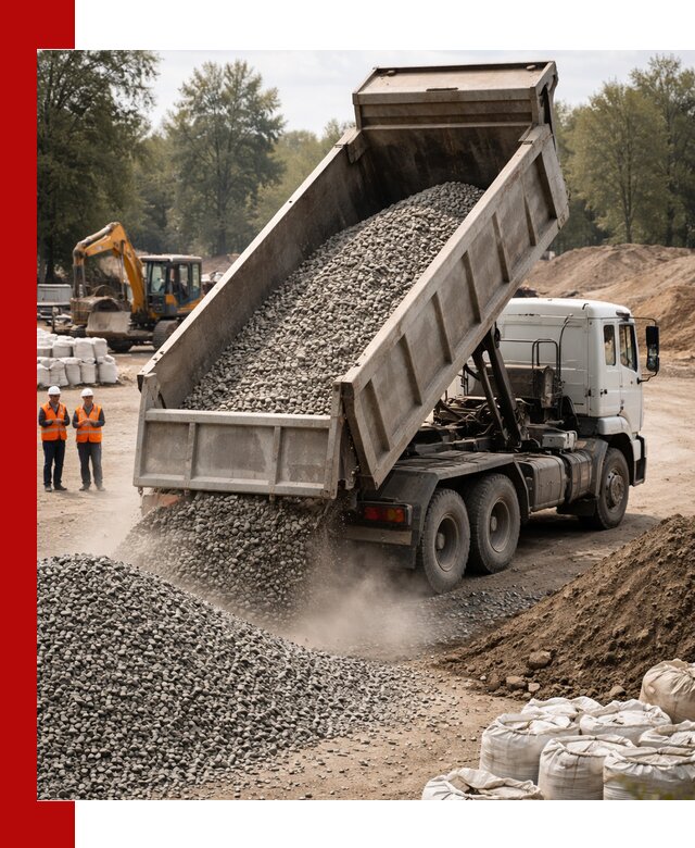 Аренда самосвала в Партизанске для доставки сыпучих и нерудных материалов