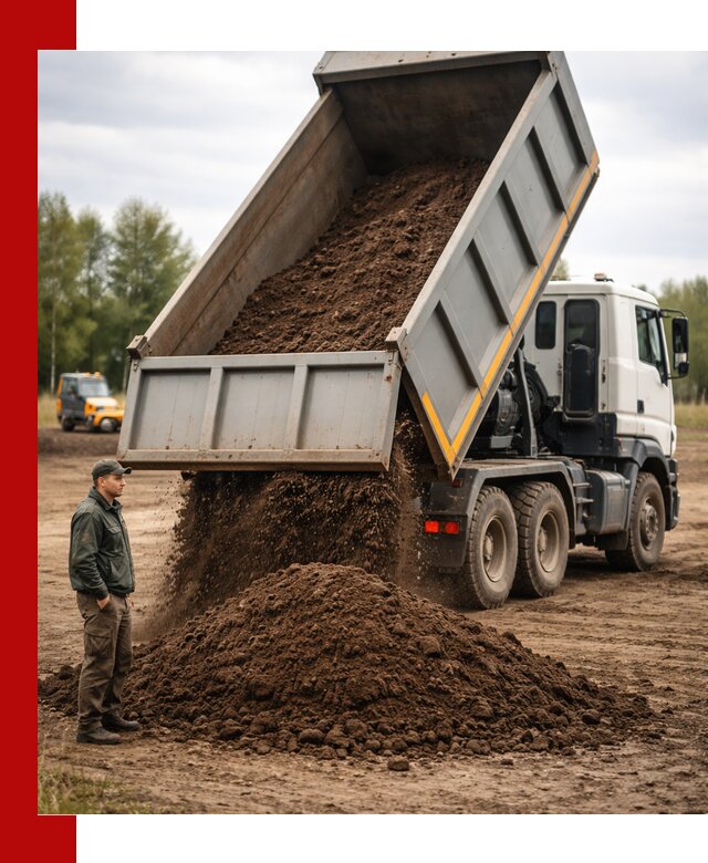 Аренда самосвала с водителем в Партизанске для сыпучих грузов и навоза