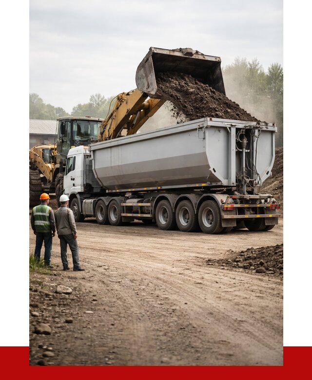 Аренда Тонар 40 тонн в Партизанске от 6976 руб. в сутки | ПРОНЕРУДПрт