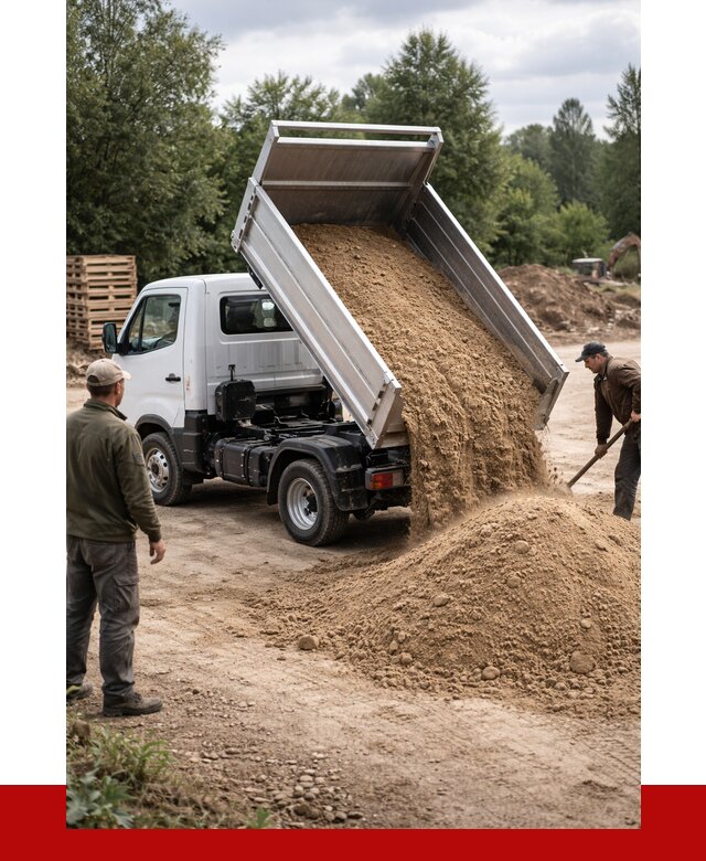 Аренда минисамосвала в Партизанске от 4830 р. посуточно | ПРОНЕРУДПрт