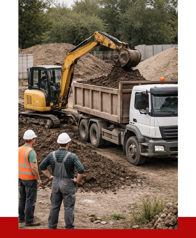 Вывоз грунта в Партизанске от 4830 р. самосвалом | ПРОНЕРУДПрт
