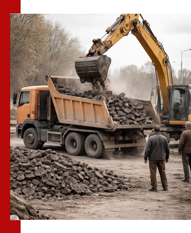 Вывоз асфальта и асфальтового покрытия в Партизанске