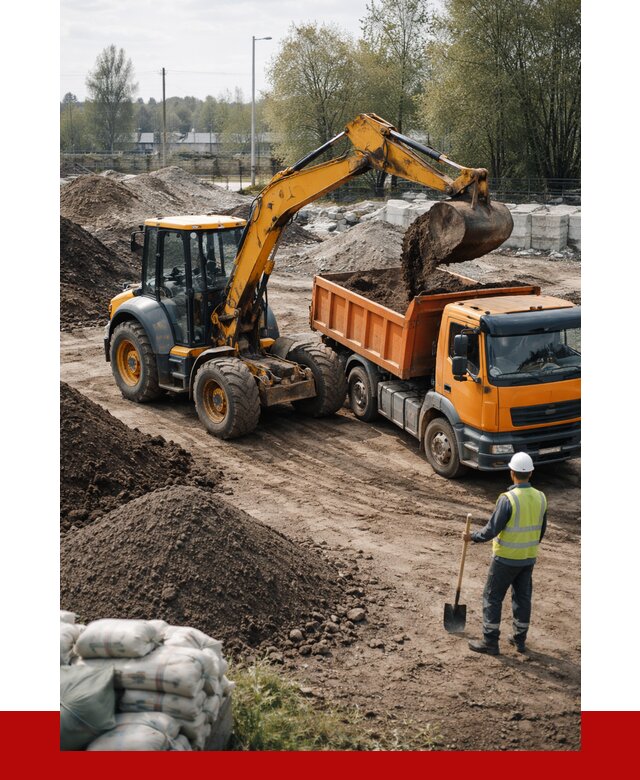 Разработка грунта в Партизанске от 4830 р. под ключ, ПРОНЕРУДПрт