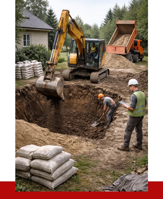 Рытье котлована в Партизанске быстро от 4830 р. ПРОНЕРУДПрт