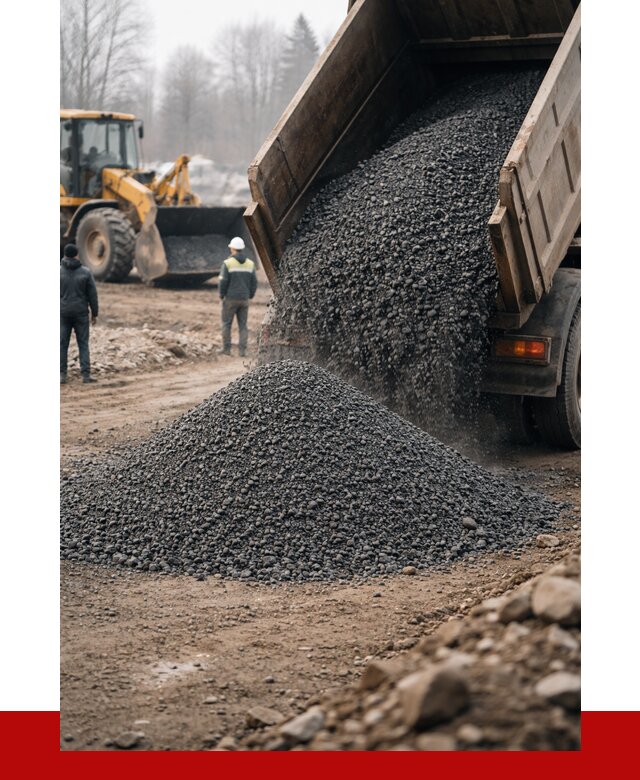 Асфальтовая крошка в Партизанске с доставкой от 1932 р. | ПРОНЕРУДПрт