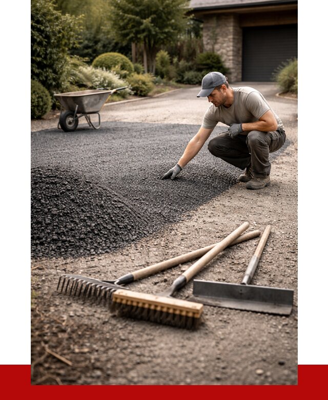Асфальтовая крошка для двора в Партизанске от 4508 р. | ПРОНЕРУДПрт